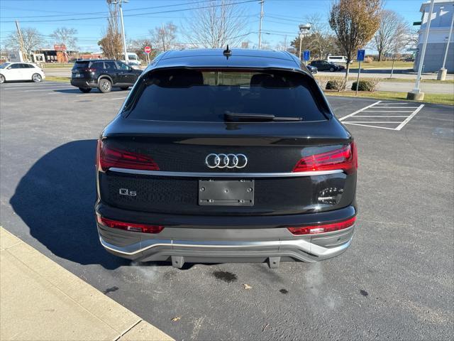 new 2024 Audi Q5 car, priced at $56,240