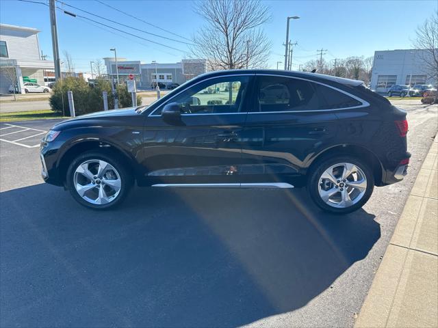 new 2024 Audi Q5 car, priced at $56,240