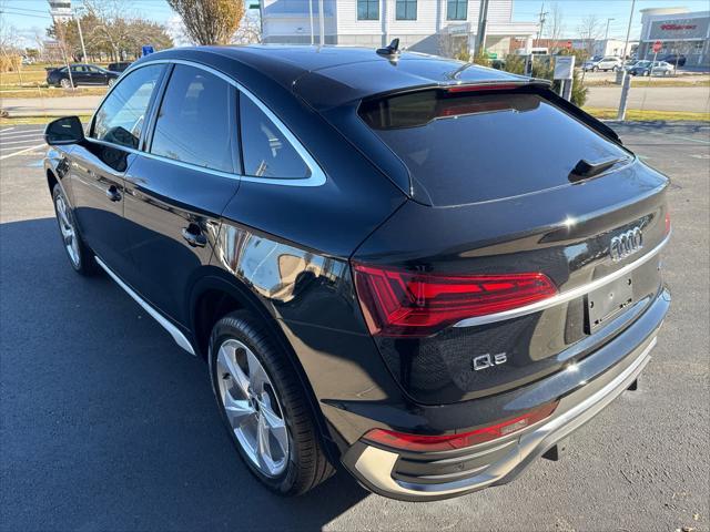 new 2024 Audi Q5 car, priced at $56,240