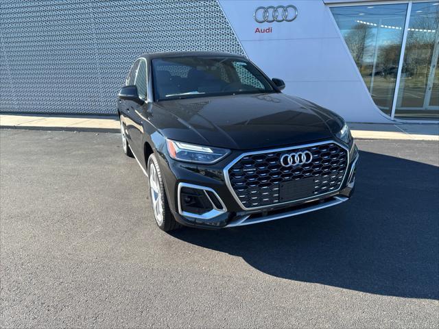 new 2024 Audi Q5 car, priced at $56,240