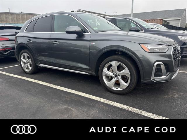 used 2022 Audi Q5 car, priced at $36,975
