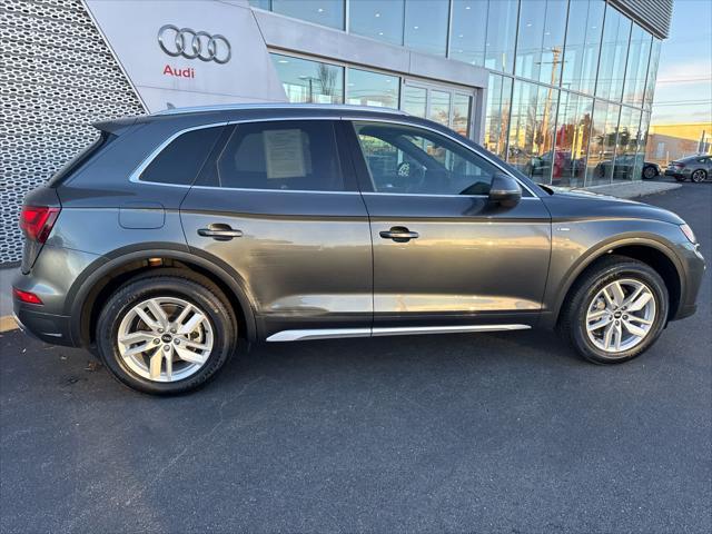 used 2022 Audi Q5 car, priced at $33,575