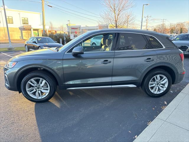 used 2022 Audi Q5 car, priced at $33,575