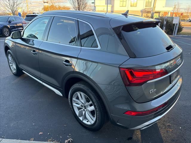 used 2022 Audi Q5 car, priced at $33,575