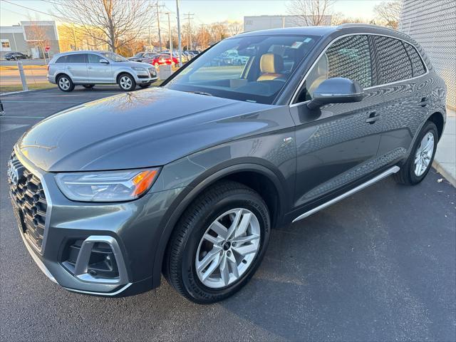 used 2022 Audi Q5 car, priced at $33,575