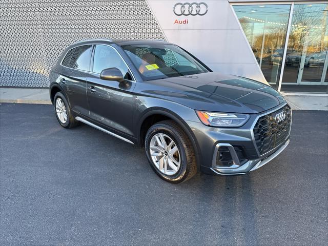 used 2022 Audi Q5 car, priced at $33,575