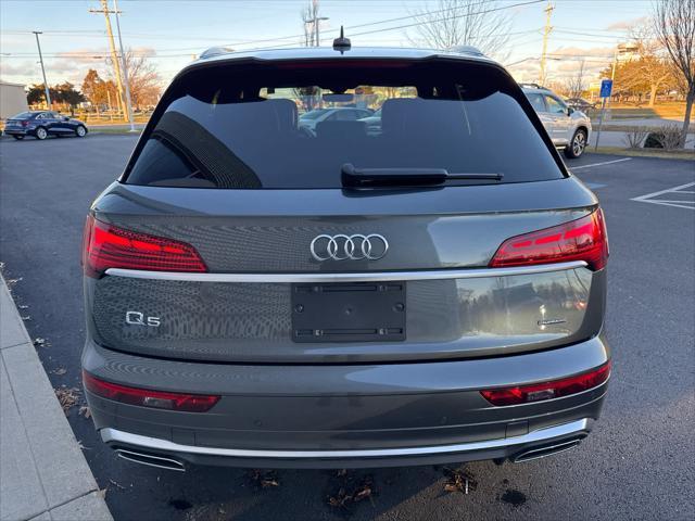 used 2022 Audi Q5 car, priced at $33,575