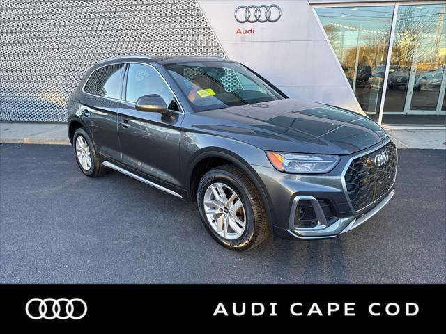 used 2022 Audi Q5 car, priced at $33,575