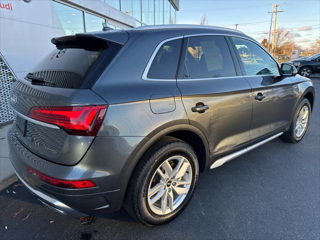 used 2022 Audi Q5 car, priced at $33,575