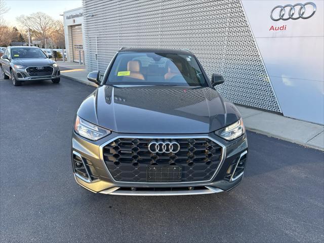 used 2022 Audi Q5 car, priced at $33,575