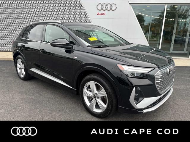 used 2024 Audi Q4 e-tron car, priced at $39,475