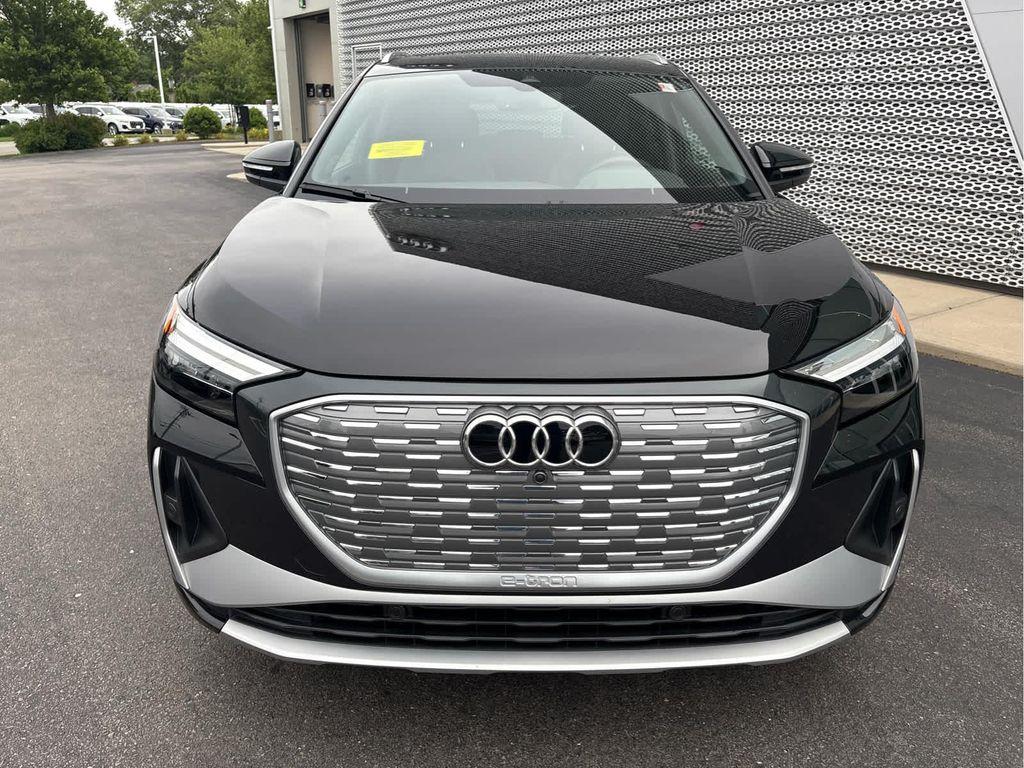 used 2024 Audi Q4 e-tron car, priced at $38,975