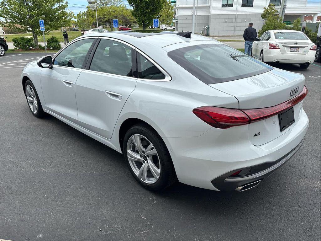 new 2025 Audi A5 car, priced at $54,025