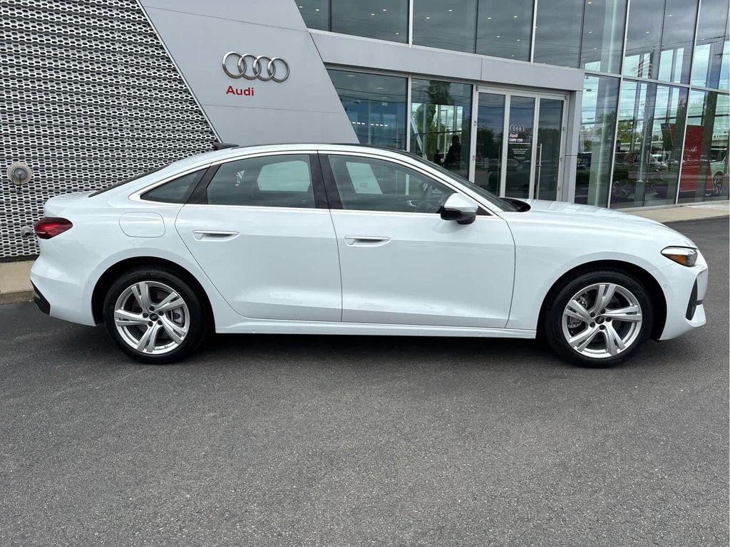 new 2025 Audi A5 car, priced at $54,025