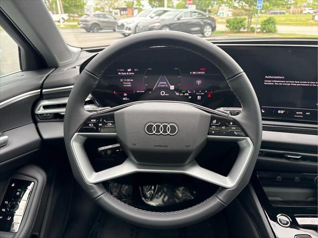 new 2025 Audi A5 car, priced at $54,025