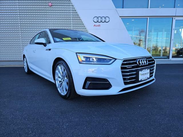 used 2018 Audi A5 car, priced at $24,975