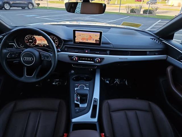 used 2018 Audi A5 car, priced at $23,475