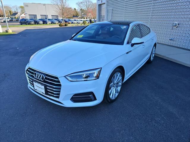 used 2018 Audi A5 car, priced at $24,975