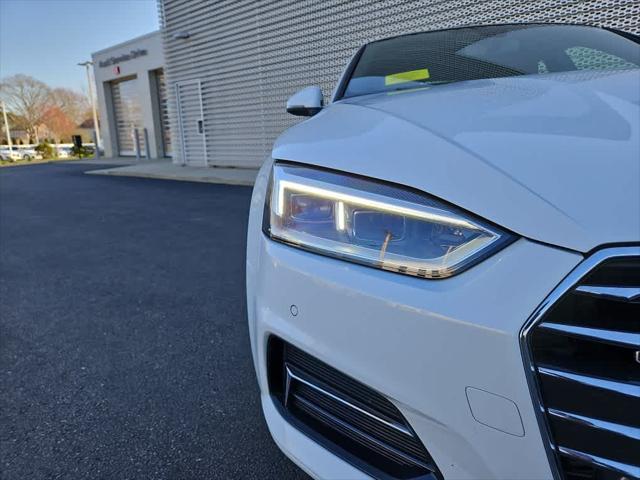 used 2018 Audi A5 car, priced at $23,475