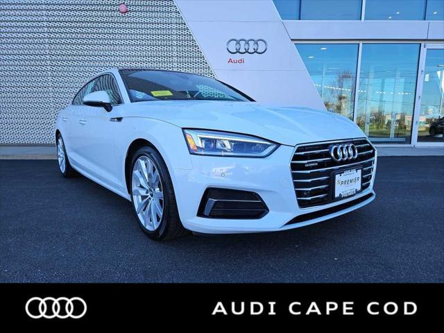 used 2018 Audi A5 car, priced at $22,975