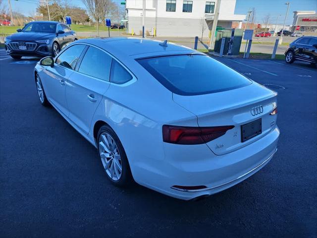 used 2018 Audi A5 car, priced at $24,975