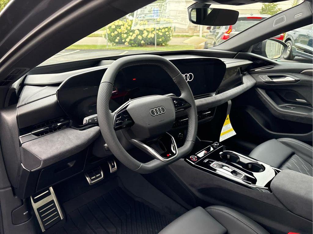 new 2025 Audi S6 e-tron car, priced at $85,865