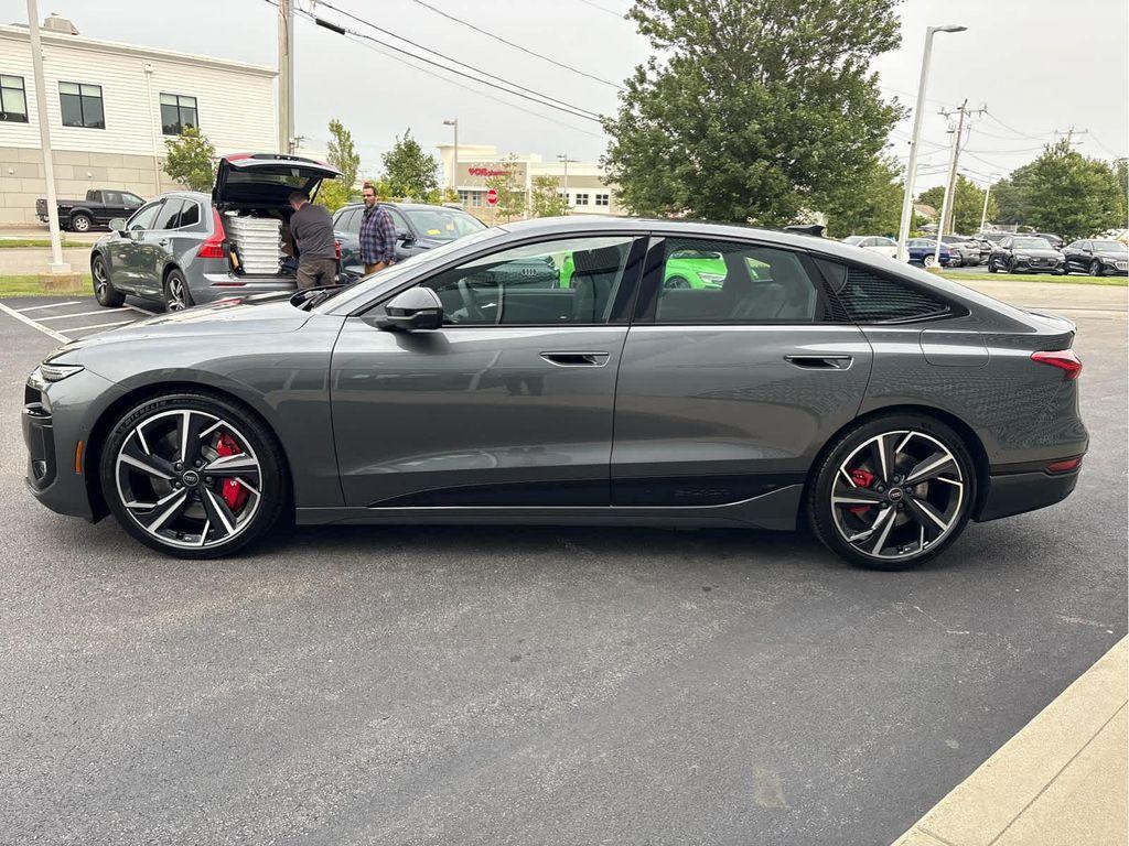 new 2025 Audi S6 e-tron car, priced at $85,865