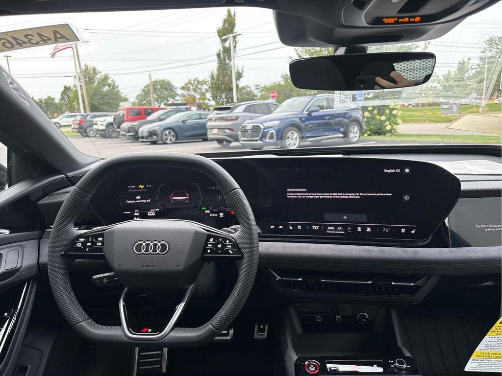 new 2025 Audi S6 e-tron car, priced at $85,865