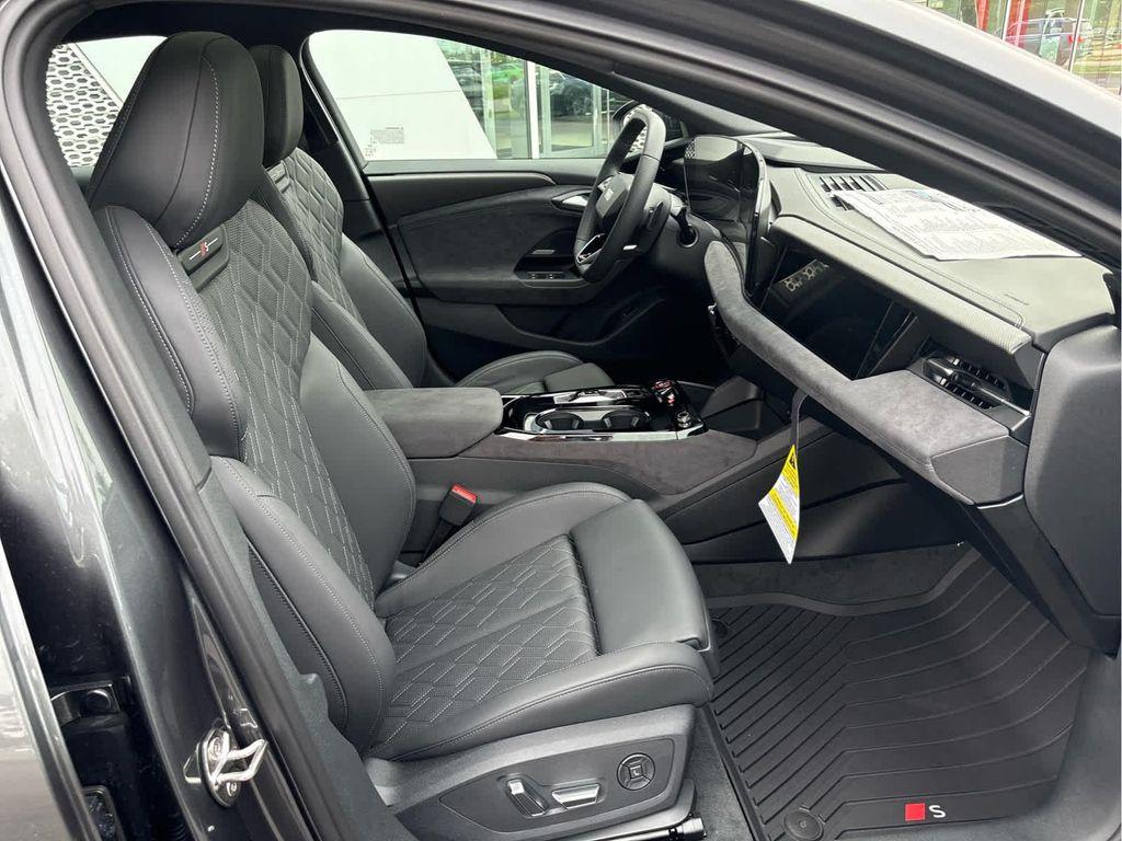 new 2025 Audi S6 e-tron car, priced at $85,865