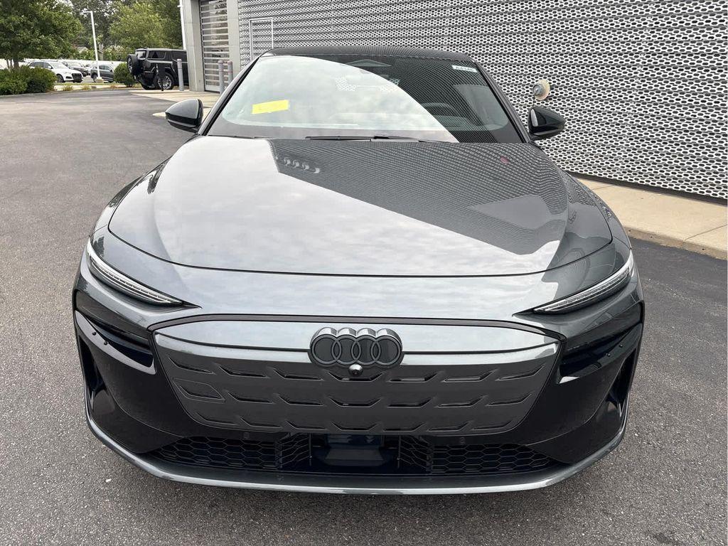 new 2025 Audi S6 e-tron car, priced at $85,865