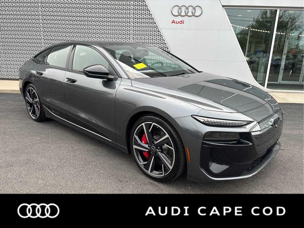 new 2025 Audi S6 e-tron car, priced at $85,865