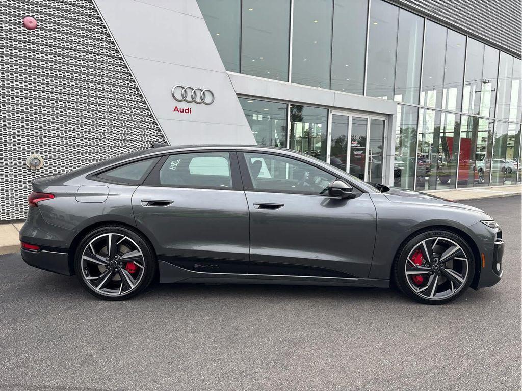 new 2025 Audi S6 e-tron car, priced at $85,865