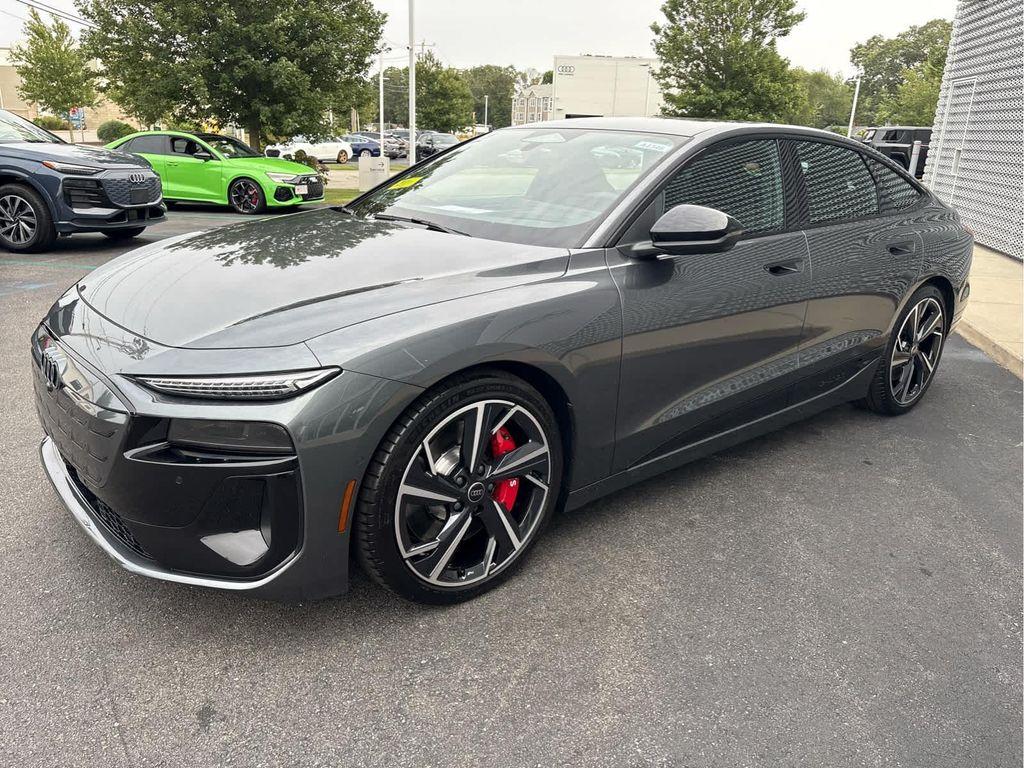 new 2025 Audi S6 e-tron car, priced at $85,865