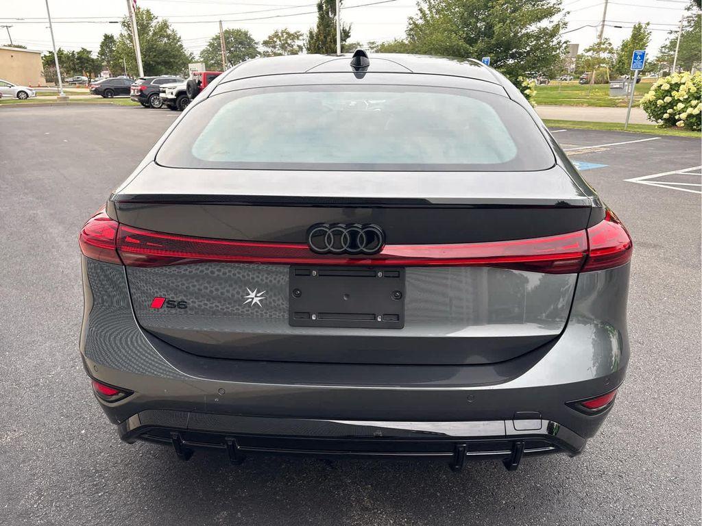 new 2025 Audi S6 e-tron car, priced at $85,865