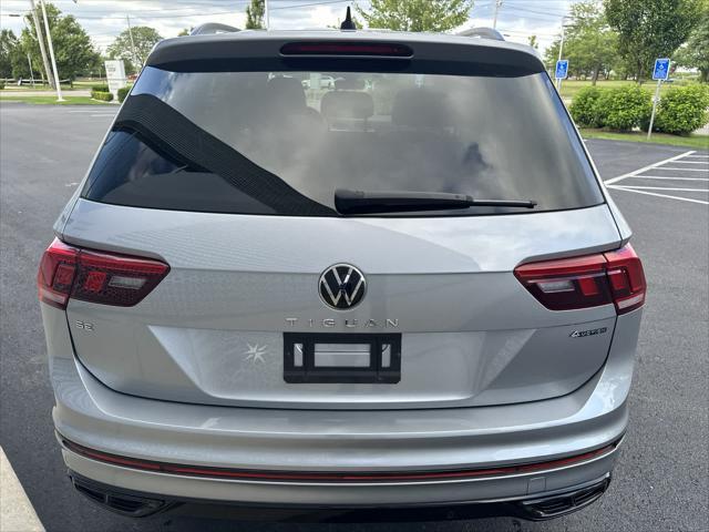 used 2022 Volkswagen Tiguan car, priced at $28,975