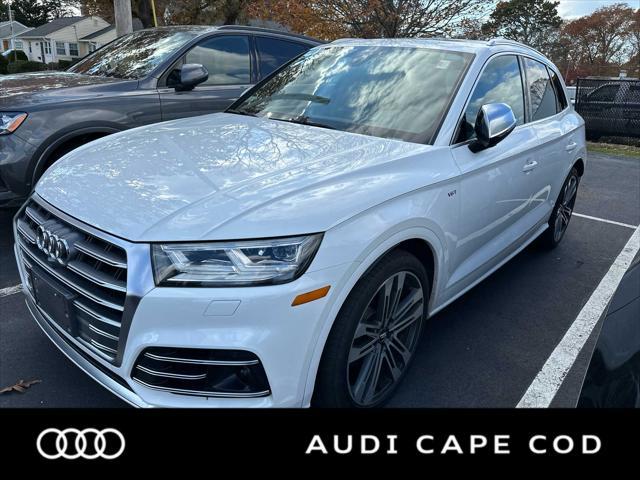 used 2018 Audi SQ5 car, priced at $26,375