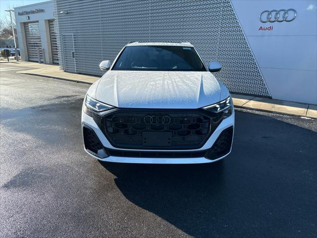 new 2025 Audi Q8 car, priced at $92,520