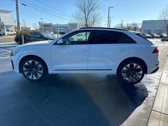 new 2025 Audi Q8 car, priced at $92,520