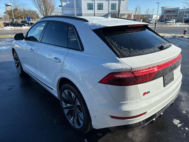 new 2025 Audi Q8 car, priced at $92,520