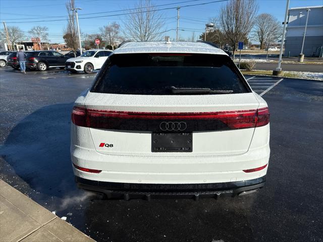 new 2025 Audi Q8 car, priced at $92,520