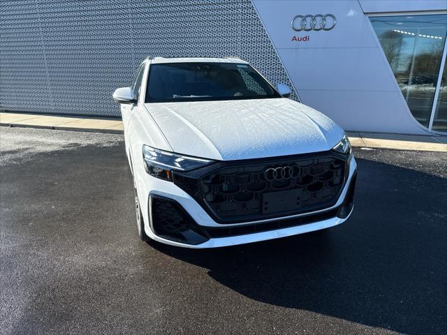 new 2025 Audi Q8 car, priced at $92,520