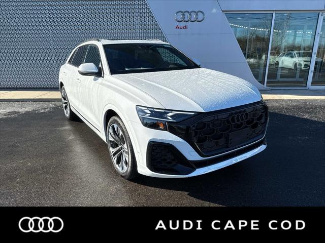 new 2025 Audi Q8 car, priced at $92,520