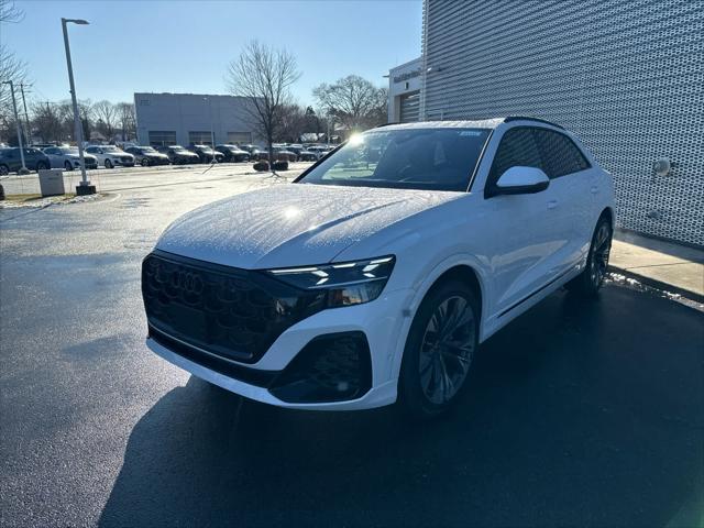 new 2025 Audi Q8 car, priced at $92,520