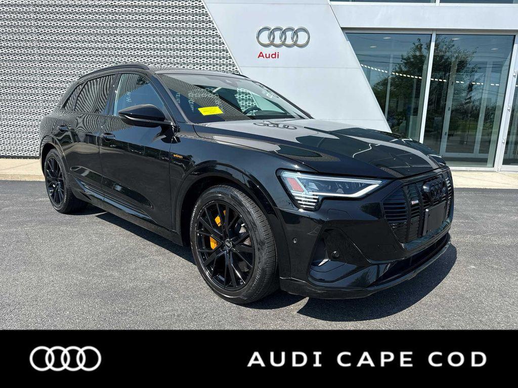 used 2023 Audi e-tron car, priced at $45,975