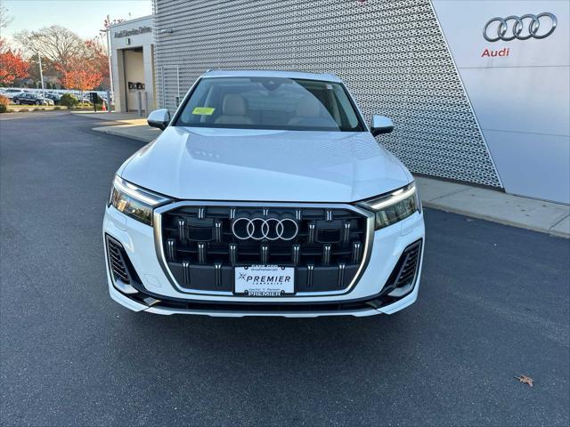 used 2025 Audi Q7 car, priced at $67,875