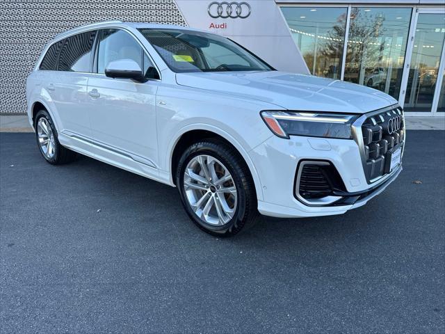 used 2025 Audi Q7 car, priced at $67,875