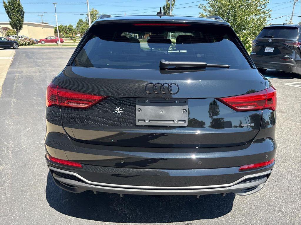 new 2025 Audi Q3 car, priced at $46,240