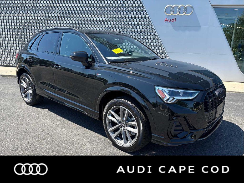 new 2025 Audi Q3 car, priced at $46,240