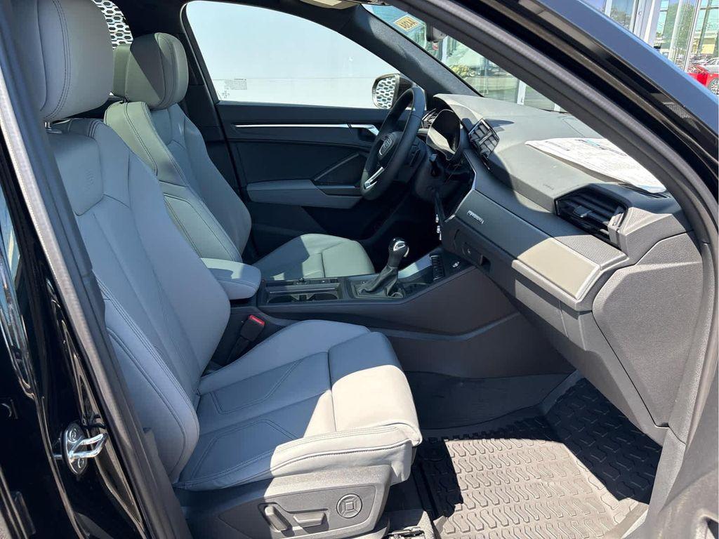 new 2025 Audi Q3 car, priced at $46,240