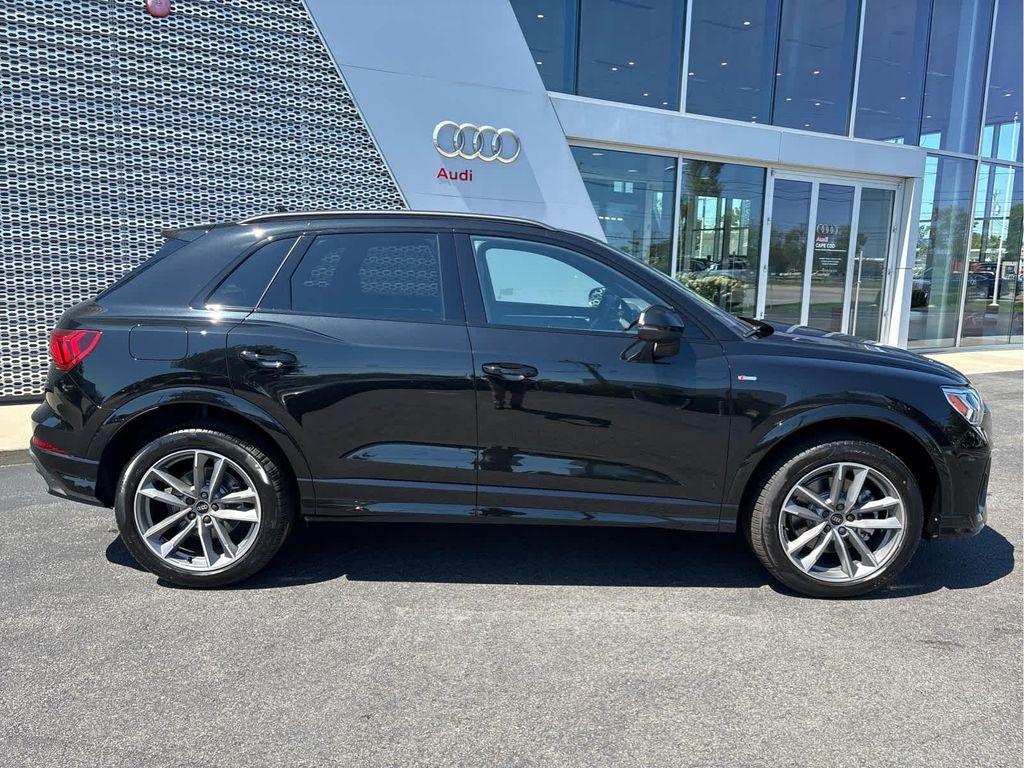 new 2025 Audi Q3 car, priced at $46,240